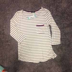 Anica ¾ Sleeve Knit Top